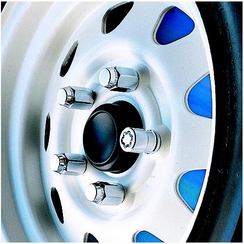 2 Trailer Wheel Locks Set - 74042 - 371-74042F1